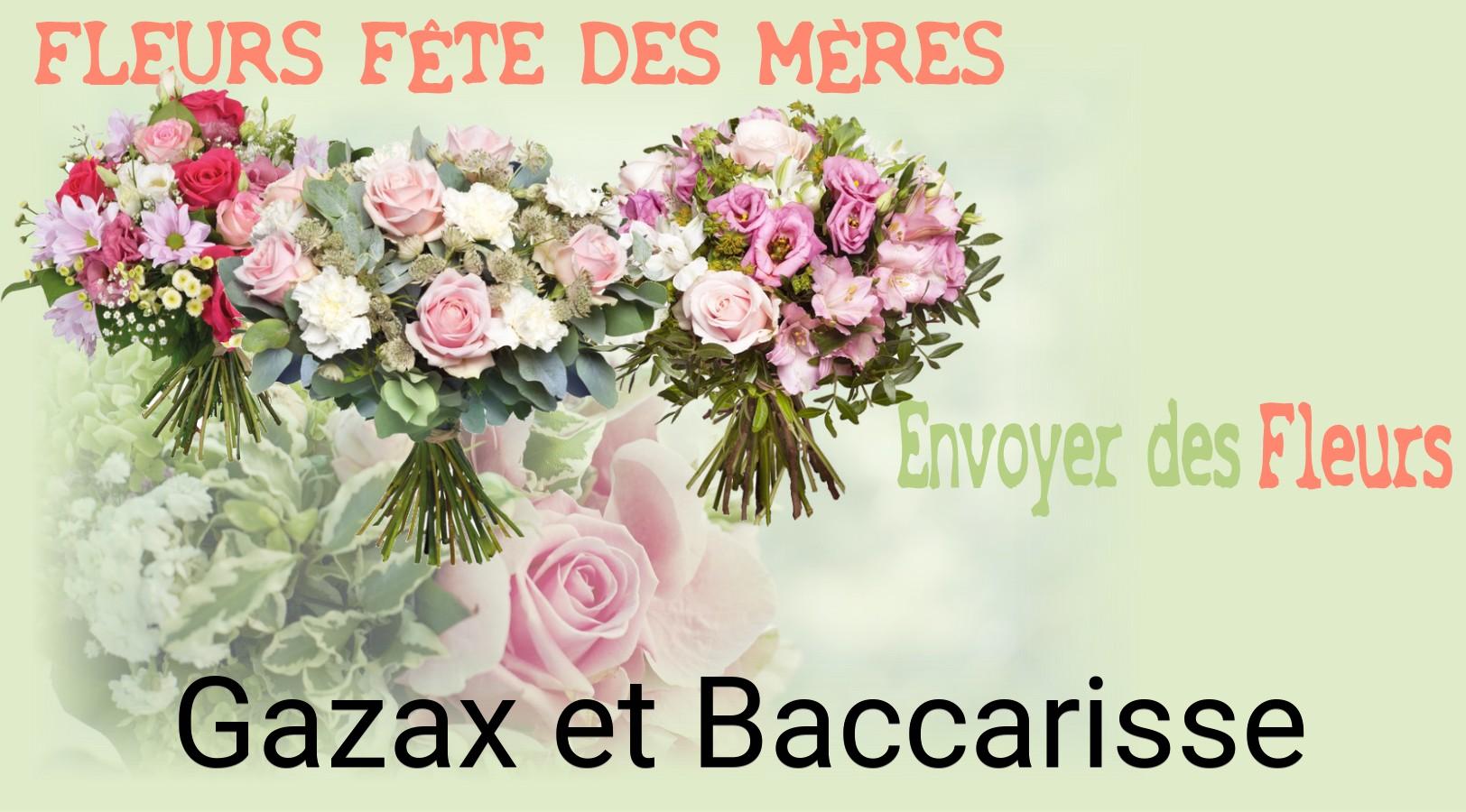 Bouquet de Fête des Mères livré à Gazax-et-Baccarisse